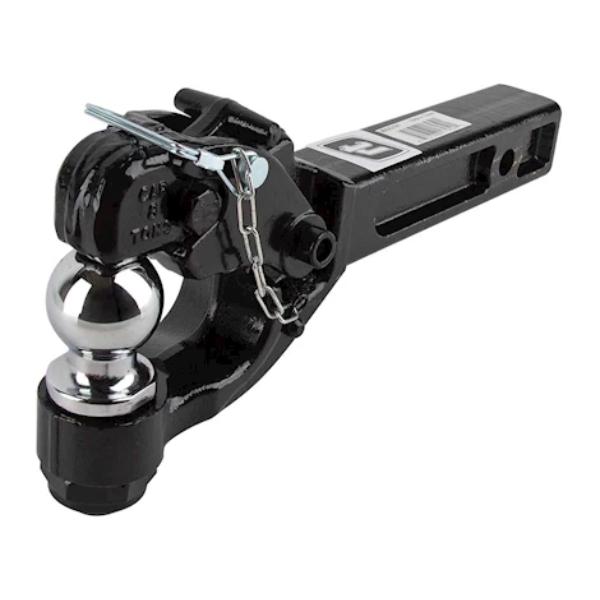 TWRMXV2101 Ball Mount with Pintle Hook - 2 in., 10000 lbs