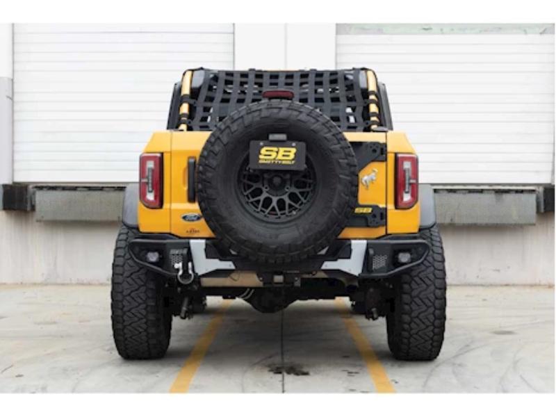 Smittybilt SMB591135 Cargo Restraint for 2018 Jeep Wrangler CRES2 HD
