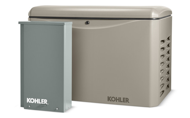 KOH26RCAL-200SELS Kohler Home Standby Generator with Automatic Transfer Switch - 26KW, 200A