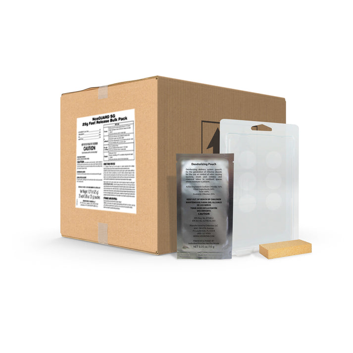 STB89965 Mildew Odor Control Bags - 25 g - Pack of 25