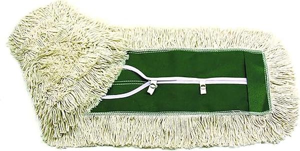 OCC96048 Dust Mop with Cut-End - White, Cotton, 48 in.
