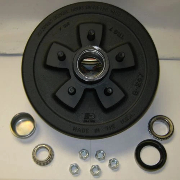 TWRDXDR350EZ 3.5K 5-4.5 Dexter EZ-Lube Drum Kit - Black