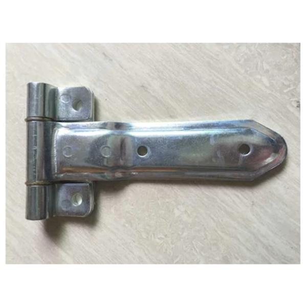 TWRRT7006 Strap Hinge - 8 x 4.50 in., Steel Zinc Plated Embossed