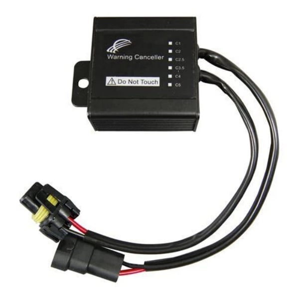 TWR590190 Res3 Warning Canceller Kit - Black