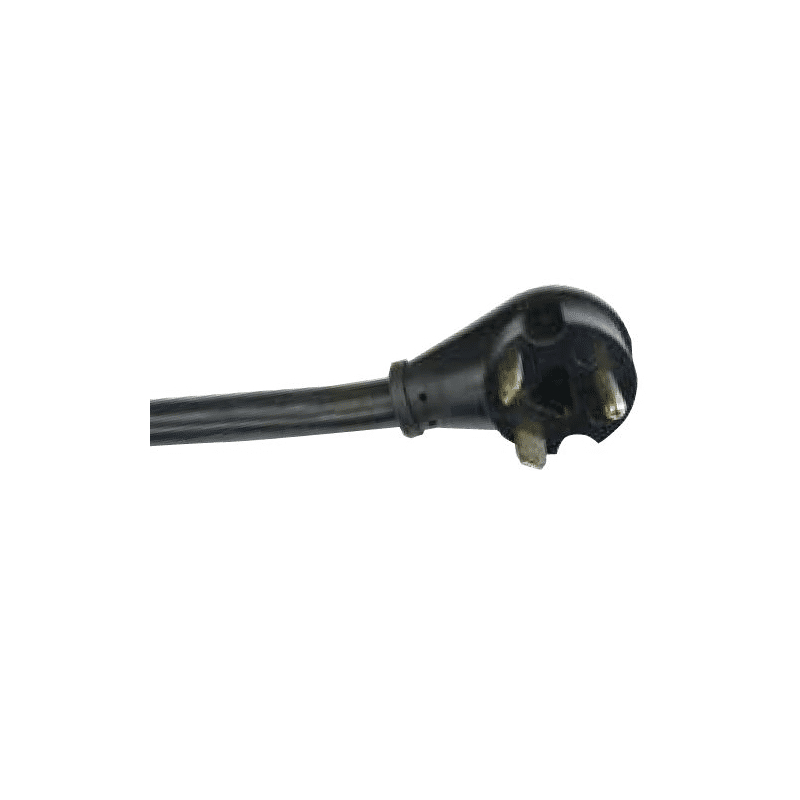 RVC20-2068 25 ft. 30A Male Power Cord - Black