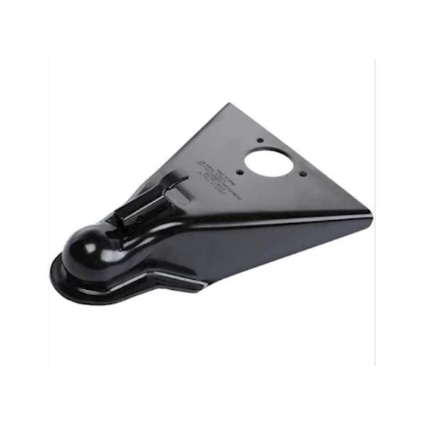 TWRRT2062 A-Frame Coupler - 2.31 in. Ball, 10000 lbs, Black Primer Finish