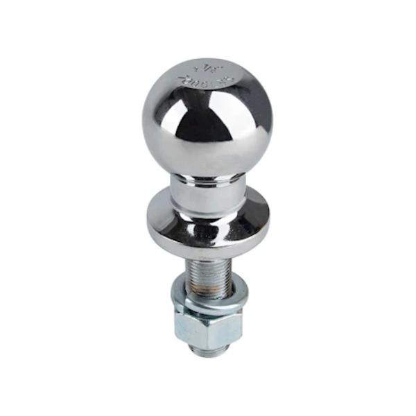 TWR22-0125 Hitch Ball - 1.87 x 0.75 x 2.5 in., 2000 lbs