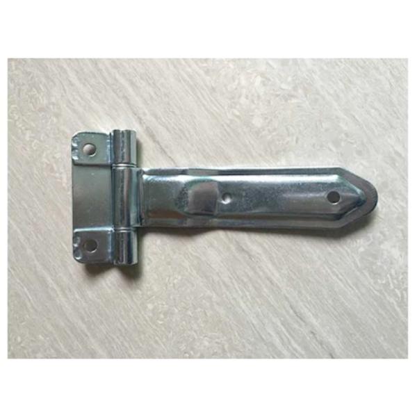 TWRRT7008 Strap Hinge - 12 x 4.50 in., Steel Zinc Plated Embossed
