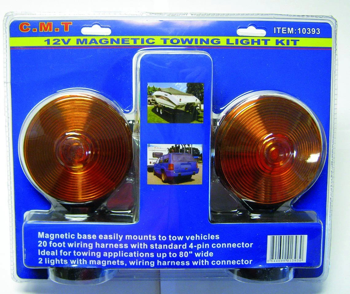 TWRRDCTL12TLK 12V Magnetic LED Trailer Light - 50 Cord Length