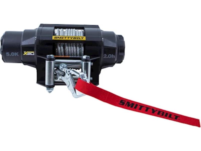 Smittybilt X2O 5K UTV/ATV Winch with Steel Cable (SMB97205)