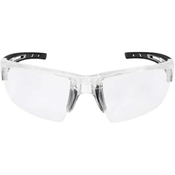 RNSDPG100T-1C Protective Eyewear - Translucent Frame, Clear Lens, Dpg100 Crosscut