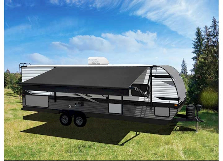 VELVC10000000 10 ft. Black Vinyl Replacement Canopy