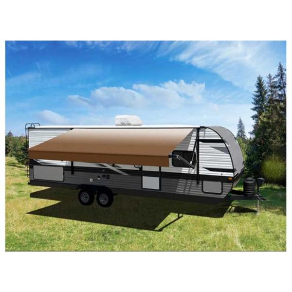 VELVC12006000 12 ft. Dune Fade Vinyl Replacement Canopy