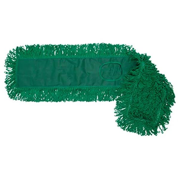 OCC96949 Dust Mop with Loop-End - Green, 48 in.