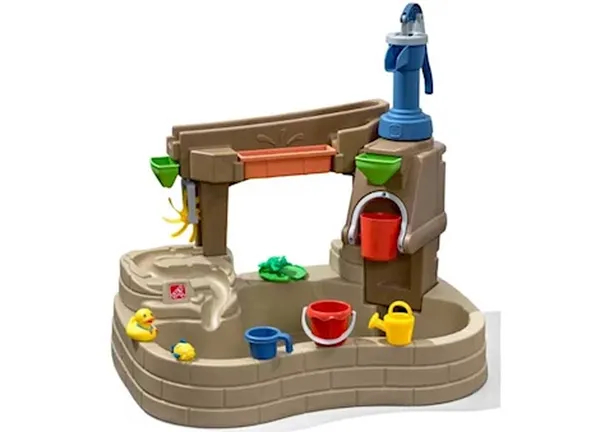 STP412999 Pump & Splash with Discovery Pond