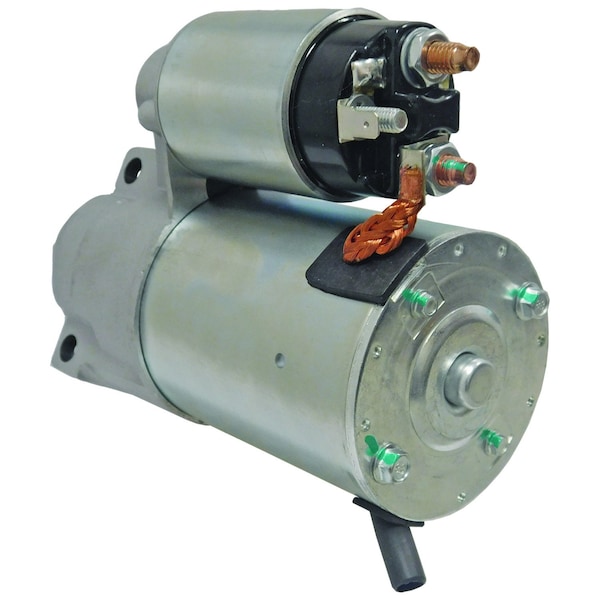 Starter, STRDR PMDD 12V CCW 10T, 08Kw12 Volt, CCW, 10Tooth Pinion