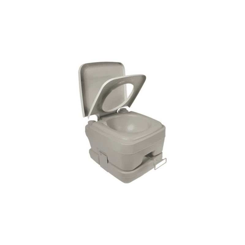 RVC10-2100 10L Aqua Portable Toilet - Gray