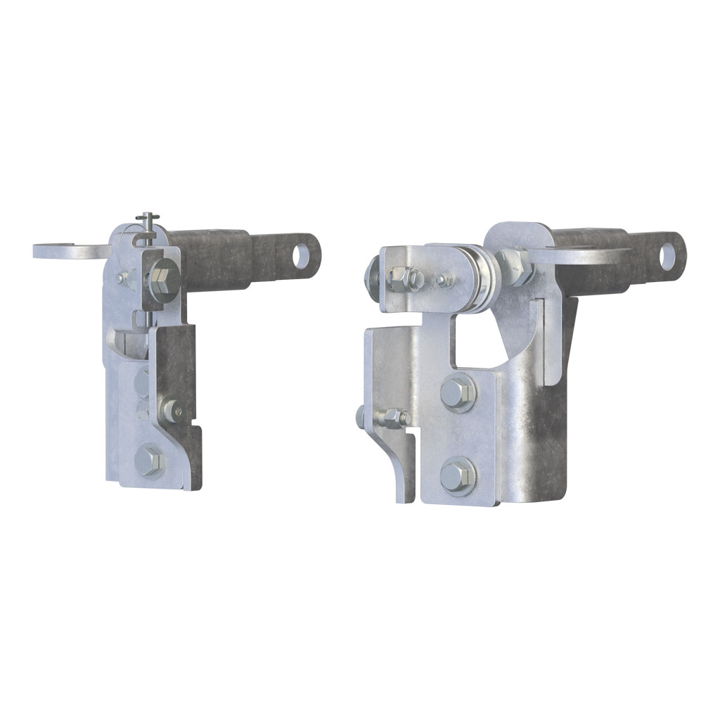 RTR207982 Grille Guard Mounting Brackets with Maglatch