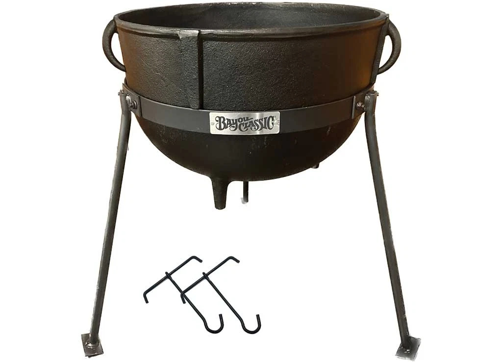 BYCCI7430 Jambalaya Kettle & Stand - 30 gal