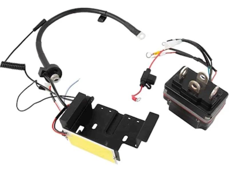 Smittybilt SMB97695-52 Winch Contactor with LED Assembly for XRC Gen3 - 9.5K