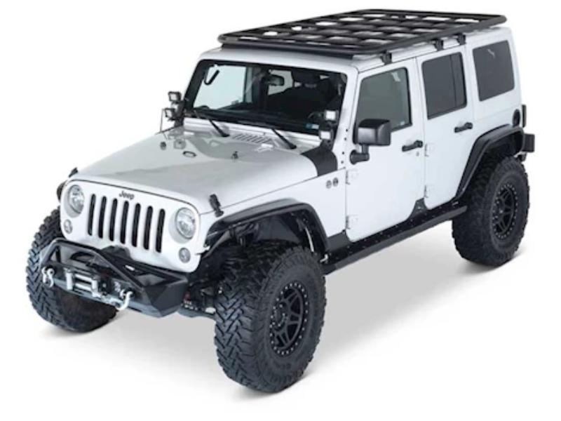 Smittybilt SMBJ01 Rack Mount for Jeep JK