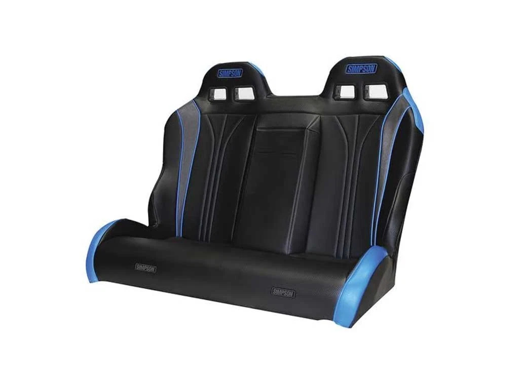 SIP116 Rear Seat Mounting Rails - Black - Set of 2