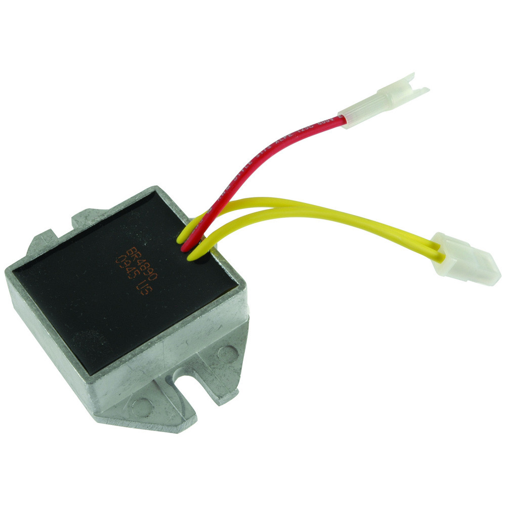 WAIBR4890 Voltage Regulator Assembly for 2003-2014 John Deere Toro - Rectangle