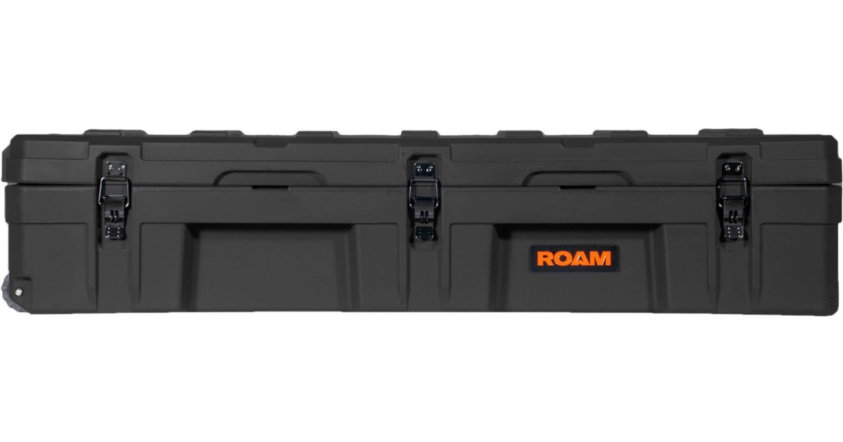 RMAROAM-CASE-128L-BLK-LL Rolling Rugged Case for 128L, Black