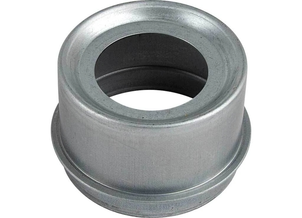TWRRT4026 2 in. 2-3.5K lbs EZ-Lube Grease Dust Cap without Rubber Plug - Silver