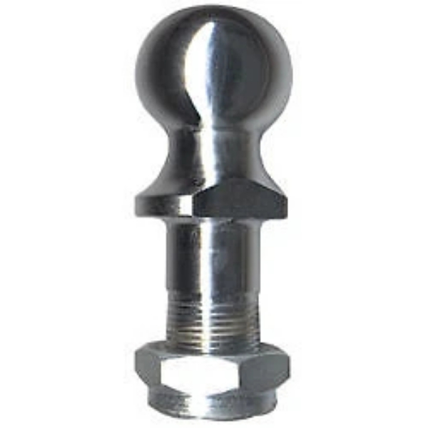 TWRRB2000 2 x 1.25 x 2.25 in. 10000 lbs Hitch Ball - Silver