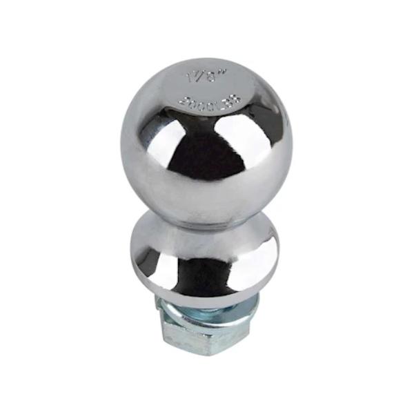 TWR22-0100 Hitch Ball with Internal Thread - 1.87 x 0.75 x 1.75 in., 2000 lbs