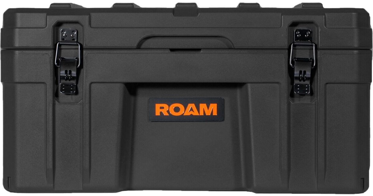 RMAROAM-CASE-76L-BLK-LL Rugged Case for 76L, Black