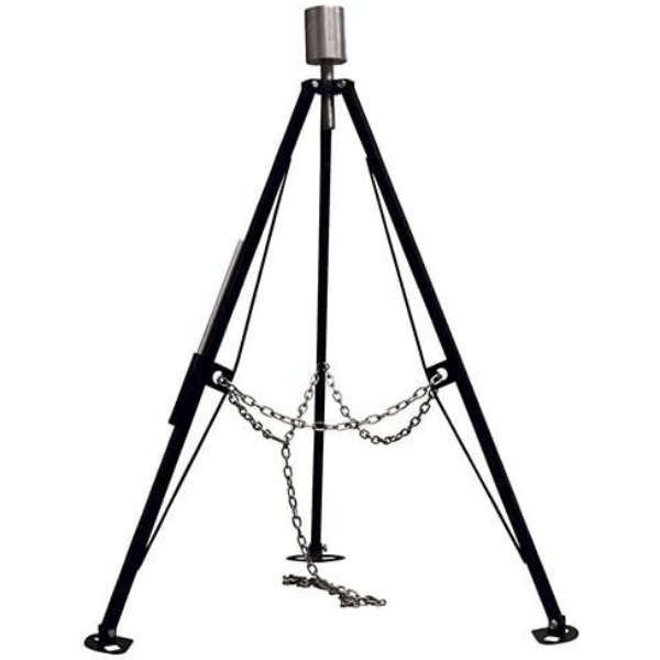 RVC14-0823 16-30 in. Adjustable King Pin Stabilizer with Padlock - Non-Carb Compliant - Silver