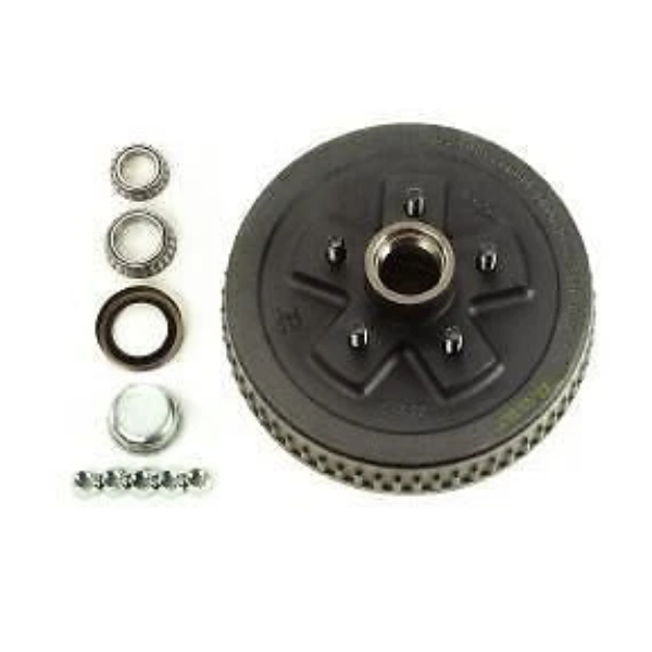 TWRDXHU350EZ 3.5K 5-4.5 Dexter EZ-Lube Hubs Kit