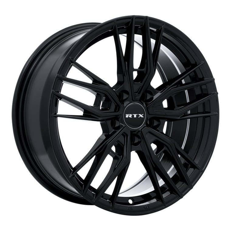 RTW083045 17 x 7.5 in. 5 x 114.3 mm, ET40, CB73.1 Sceptre Wheels - Gloss Black