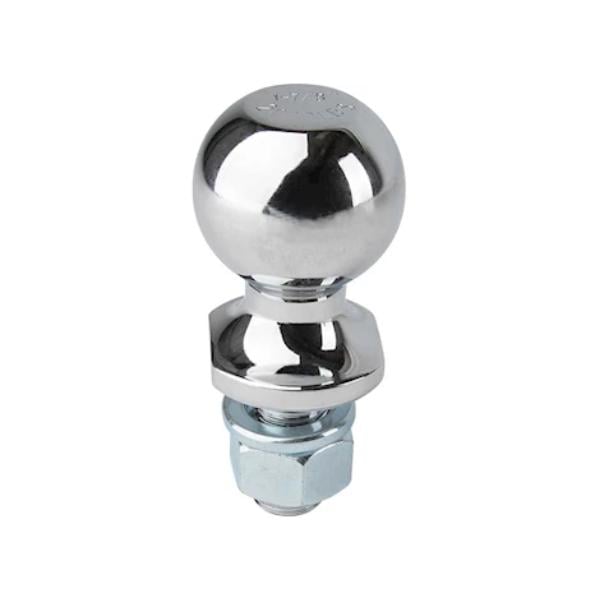 TWR22-0100-1 Hitch Ball - 1.87 x 0.75 x 1.75 in., 2000 lbs