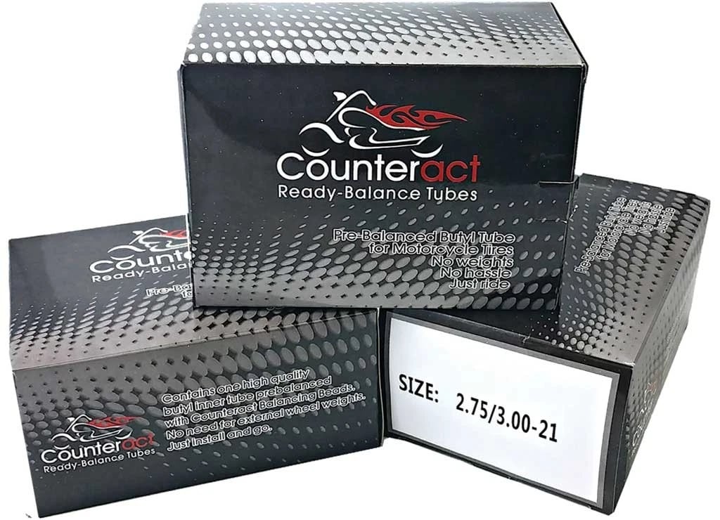 CBBMKT-05 Motorcycle Pre-Balanced Inner Tube 4 & 4.60-18 with TR6 Valve Stem