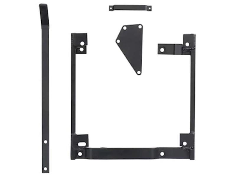 Smittybilt SMB49901 Front Passenger Side Seat Adapters for 1997-2002 Jeep Wrangler TJ All Seats Except XRC