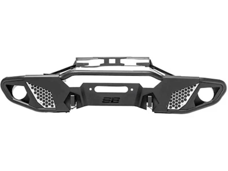 Smittybilt SMB77783 Front Bumper for 2018-2020 Wrangler JL & 2020 Gladiator JT Apollo