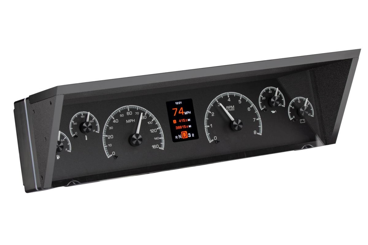 DKDHDX-77C-CAP-K HDX System for 1977-1990 Caprice Impala - Black Face