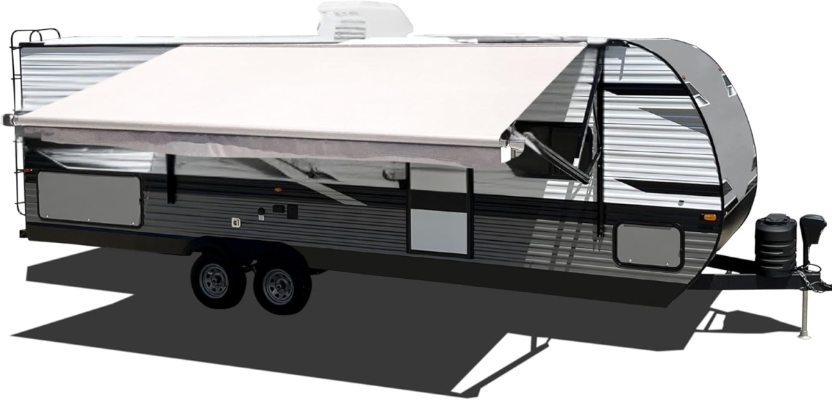 VELVC21001000 21 ft. White Vinyl Replacement Canopy