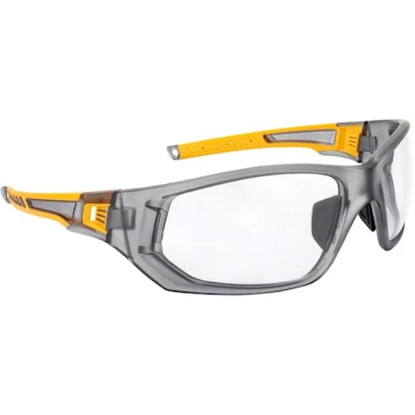 RNSDPG112-1C Miter Protective Eyewear with Clamshell & DPG112 - Clear