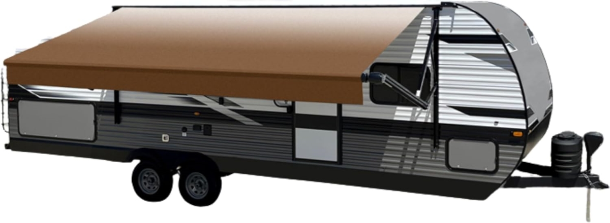 VELVC17006000 17 ft. Dune Fade Vinyl Replacement Canopy