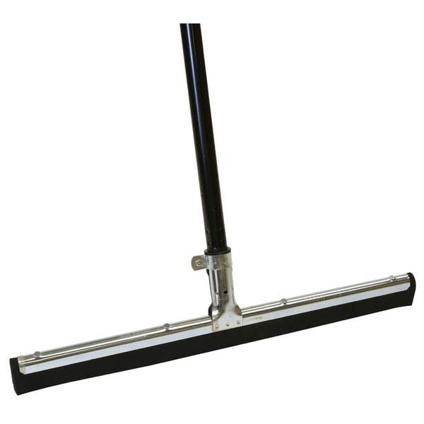 OCC6818 Floor Squeegee with Handle - Black, 18 in.