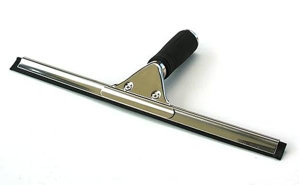OCC96158-S Window Squeegee - Black, Metallic, 18 in.