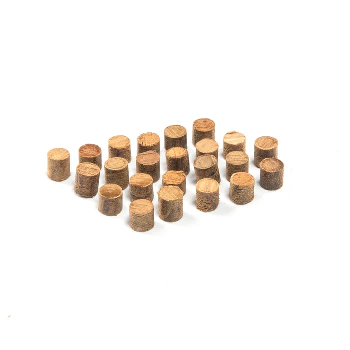 WHC60150-15 Teak Plug - 0.25 in. - Pack of 15