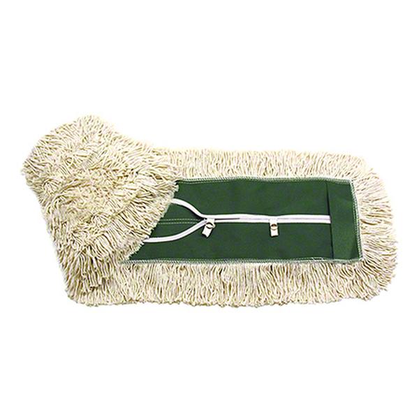 OCC96060 Dust Mop with Cut-End - White, Cotton, 60 in.