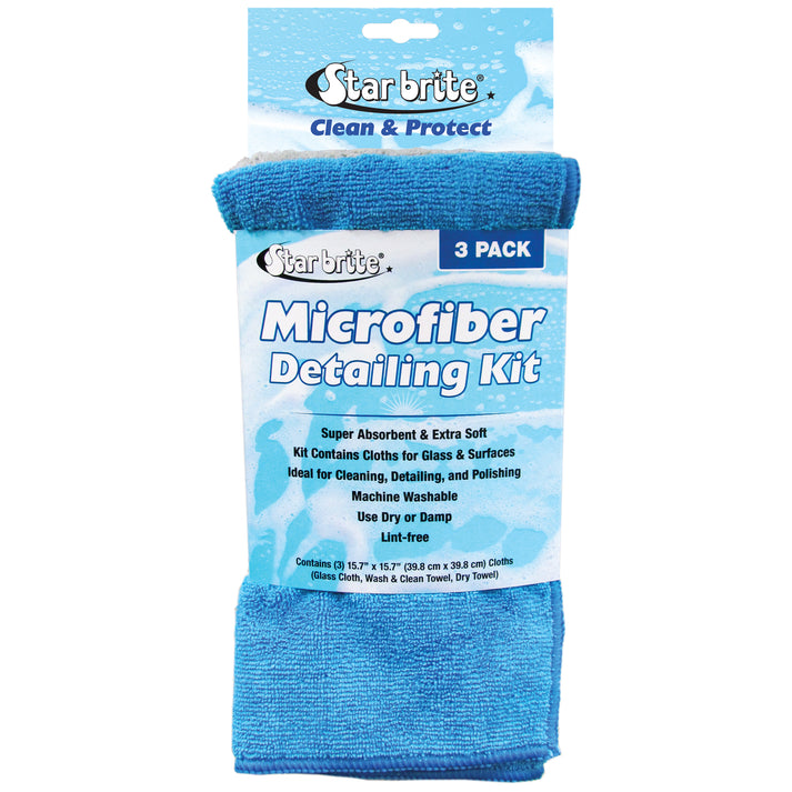STB040079 Microfiber Detailing Kit - 3 Piece