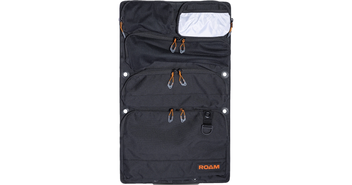 RMAROAM-LIDORG-86L Lid Organizer for 86L Rugged Case - Black