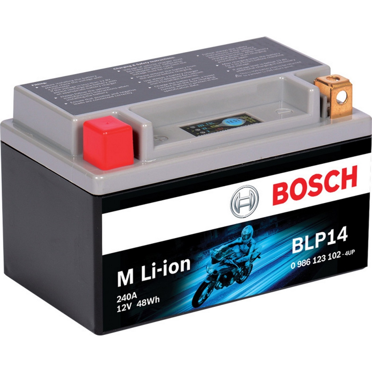 BSHBLP14 Lithium Powersport Battery - 240A, 12V